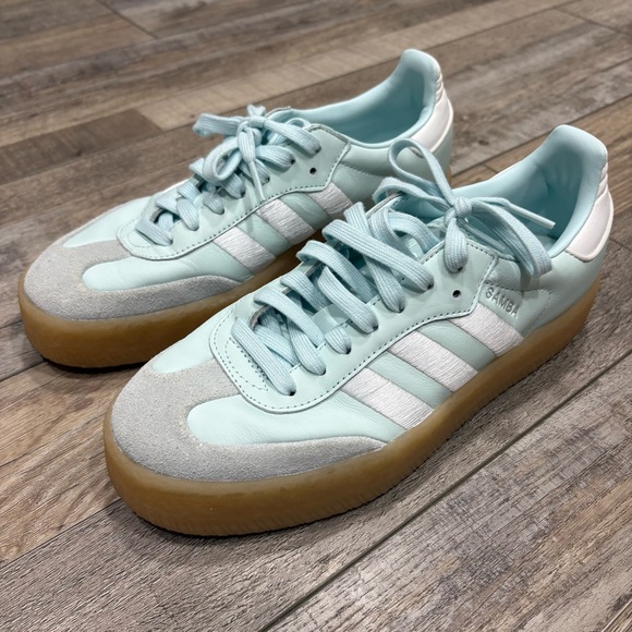 Adidas Samba platform sneakers - Picture 2 of 14